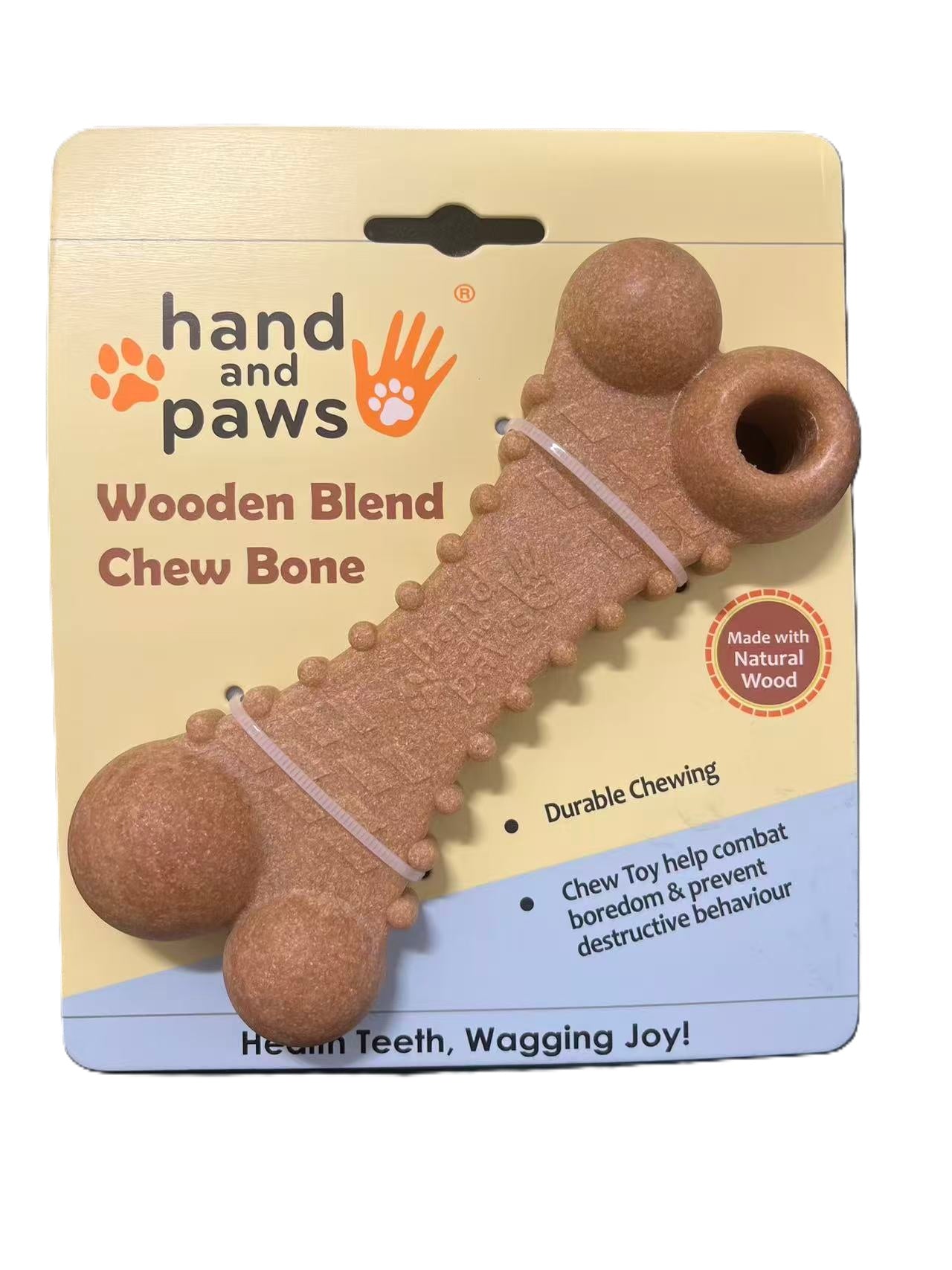 Wooden Blend Chew Bone