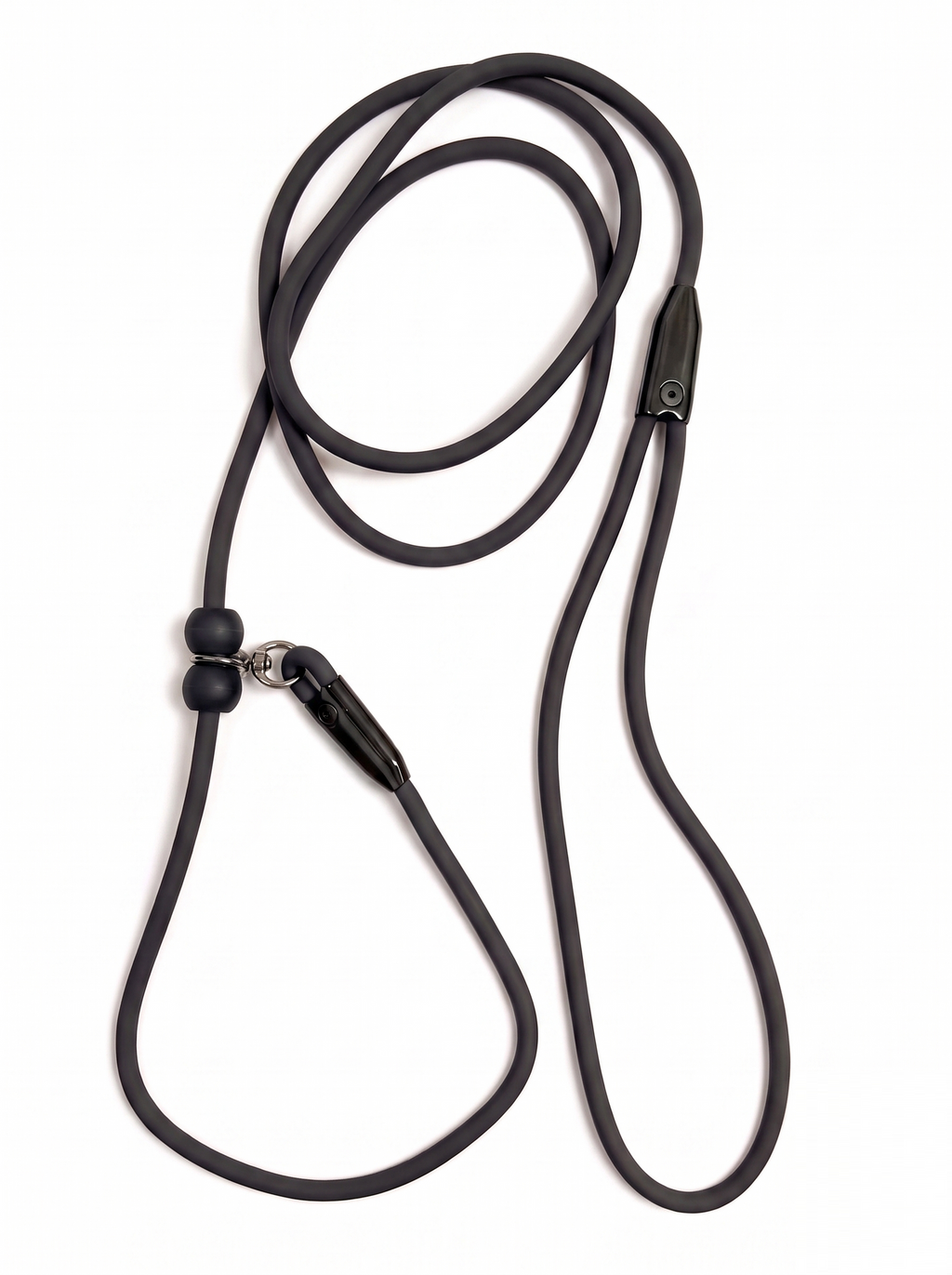 Waterproof Slip Lead - Black