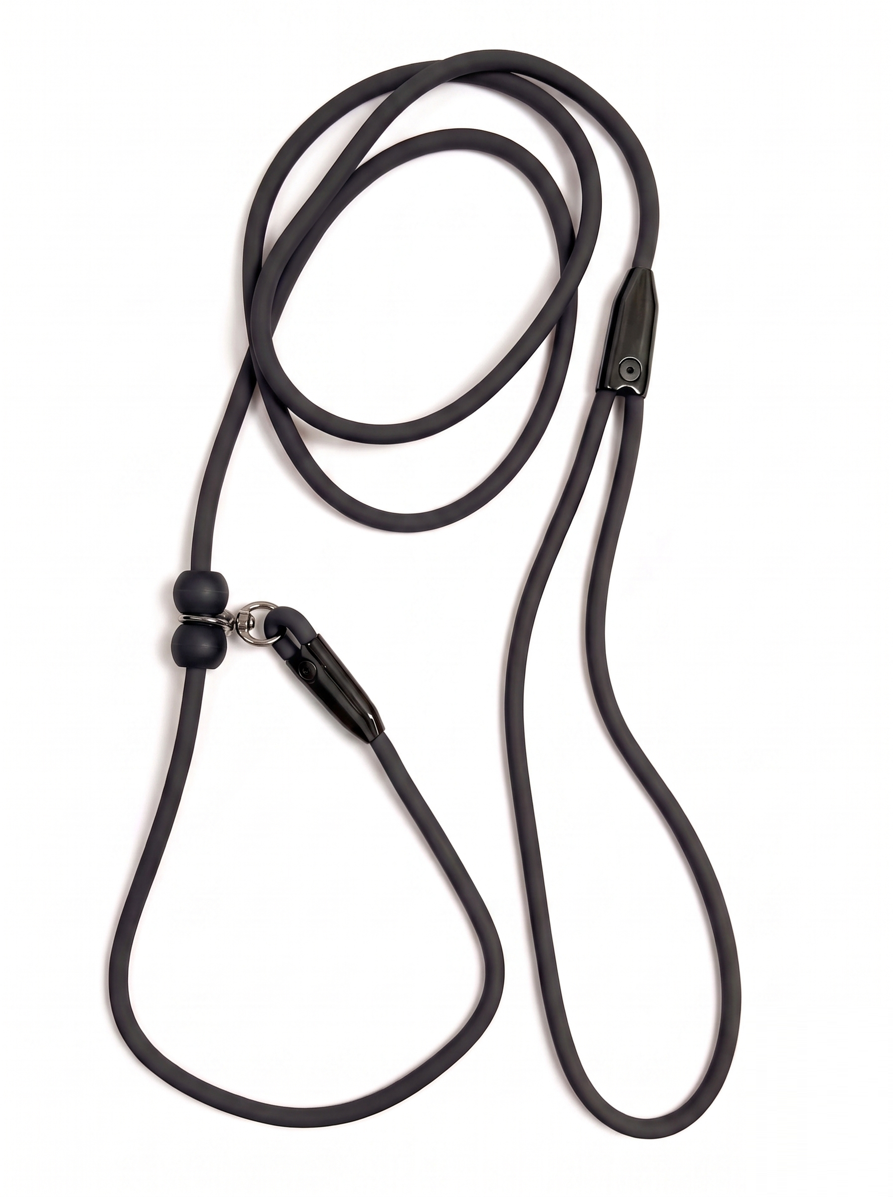 Waterproof Slip Lead - Black