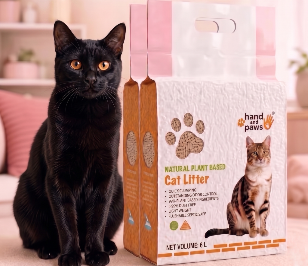 Natural Plant Based Cat Litter x 2 Pk
