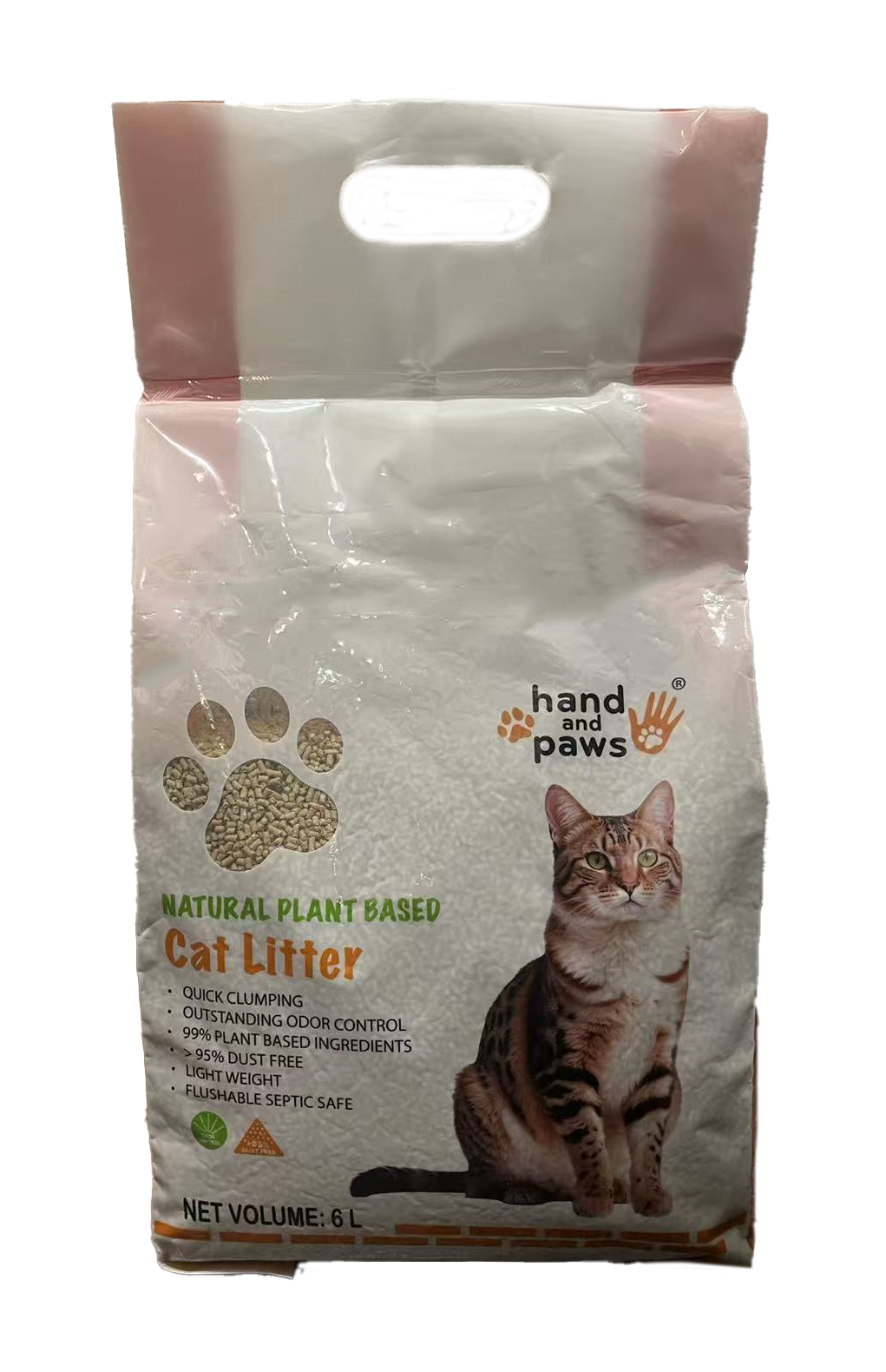 Natural Plant Based Cat Litter