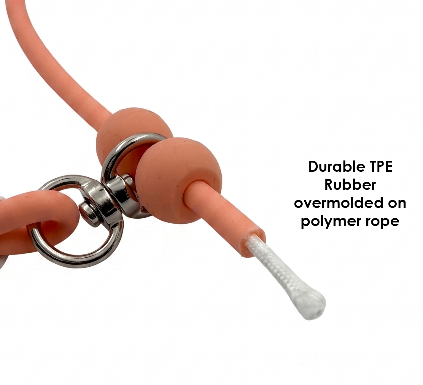 Waterproof Slip Lead - Black