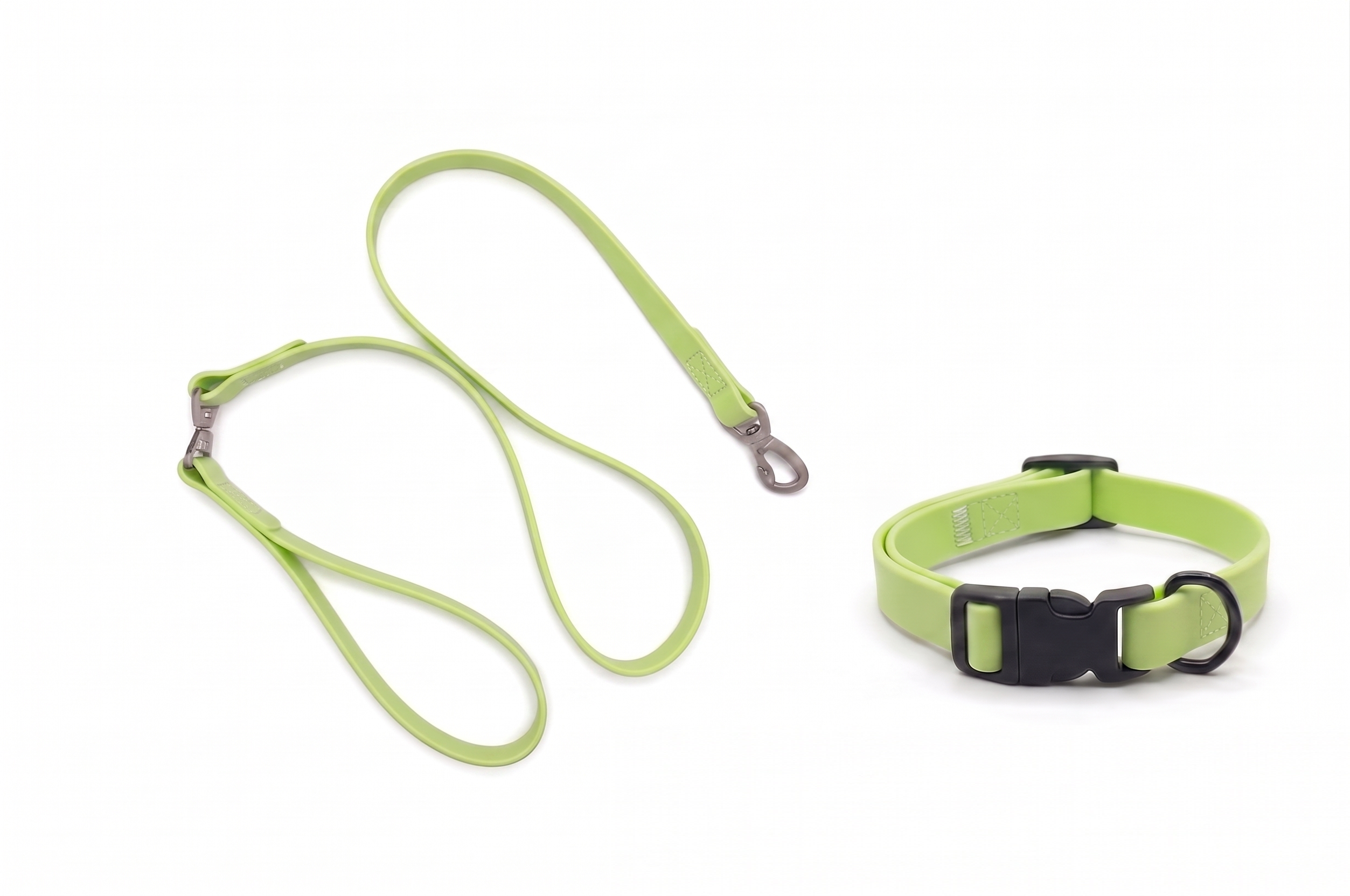 Waterproof Durable Dog Lead & Collar Set (Small)