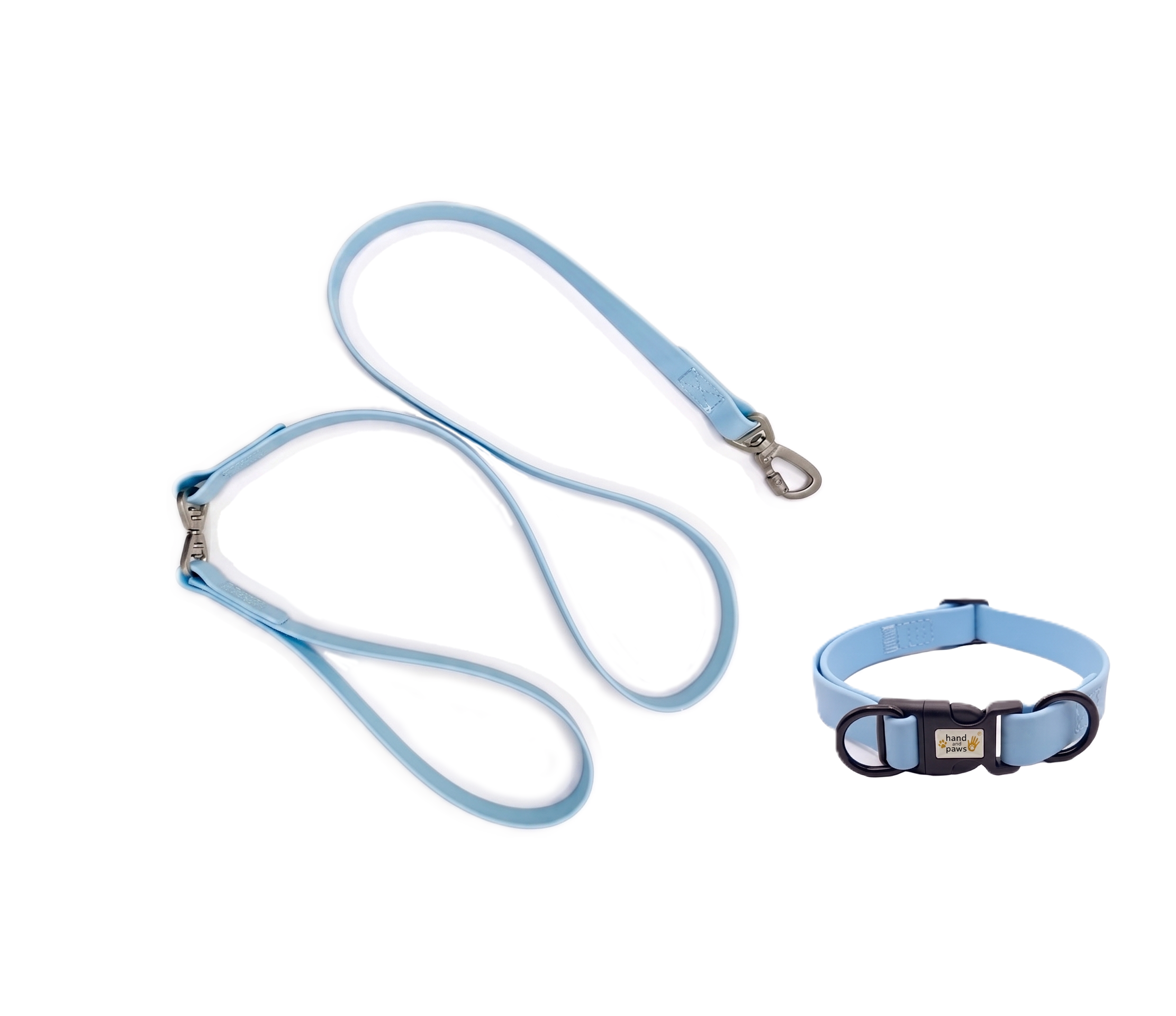 Waterproof Durable Dog Lead & Collar Set (Large)