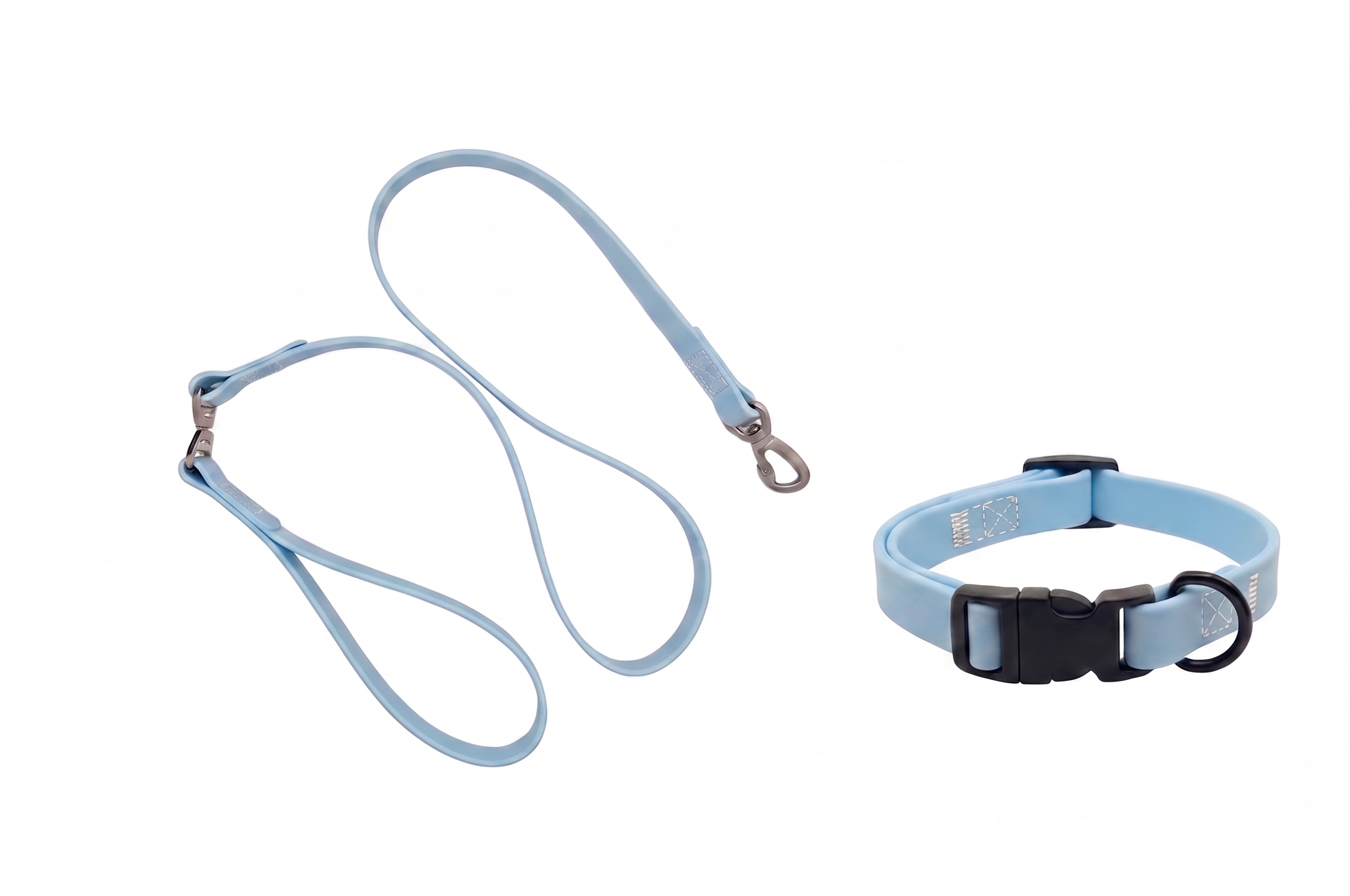 Waterproof Durable Dog Lead & Collar Set (Small)