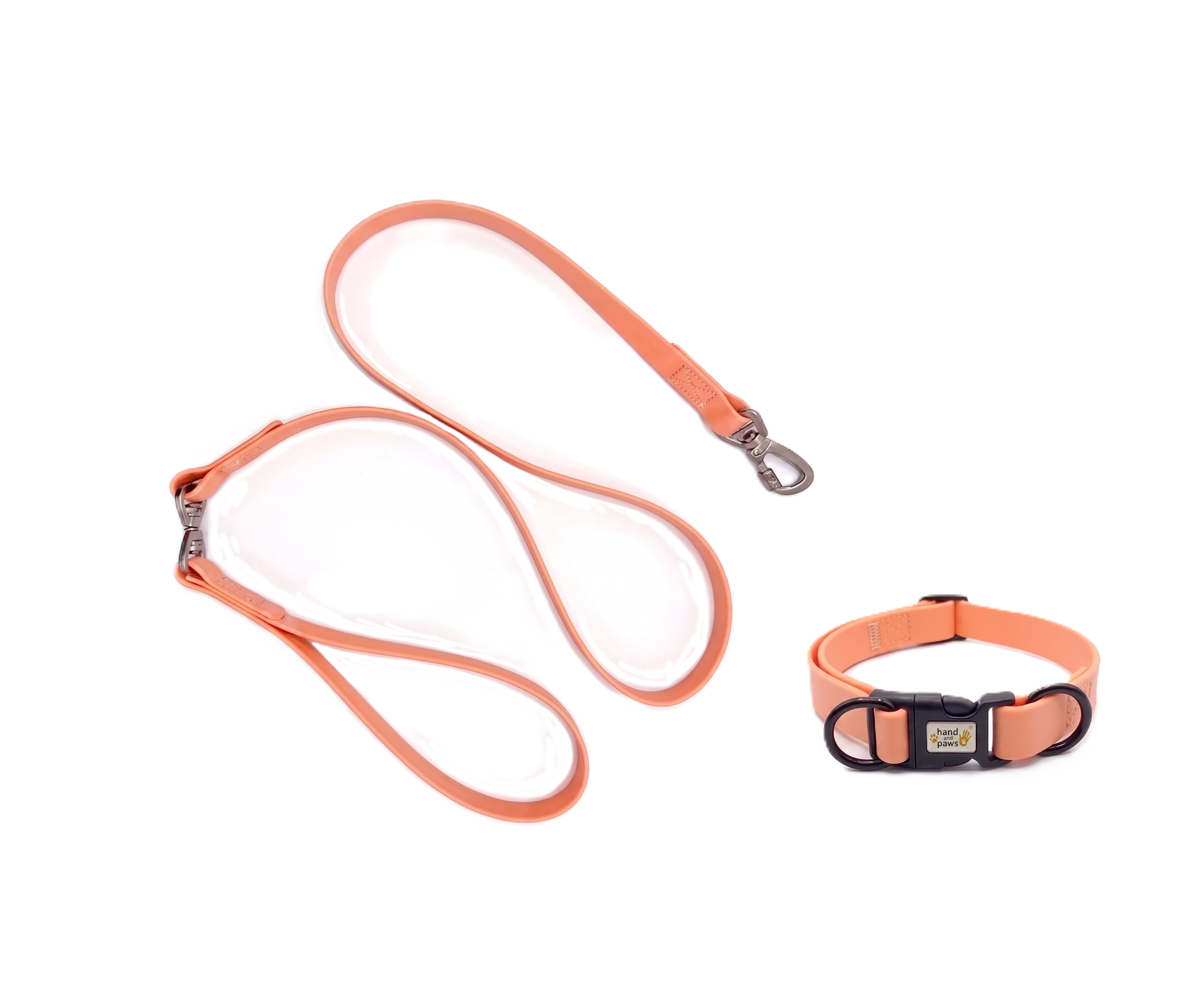 Waterproof Durable Dog Lead & Collar Set (Large)