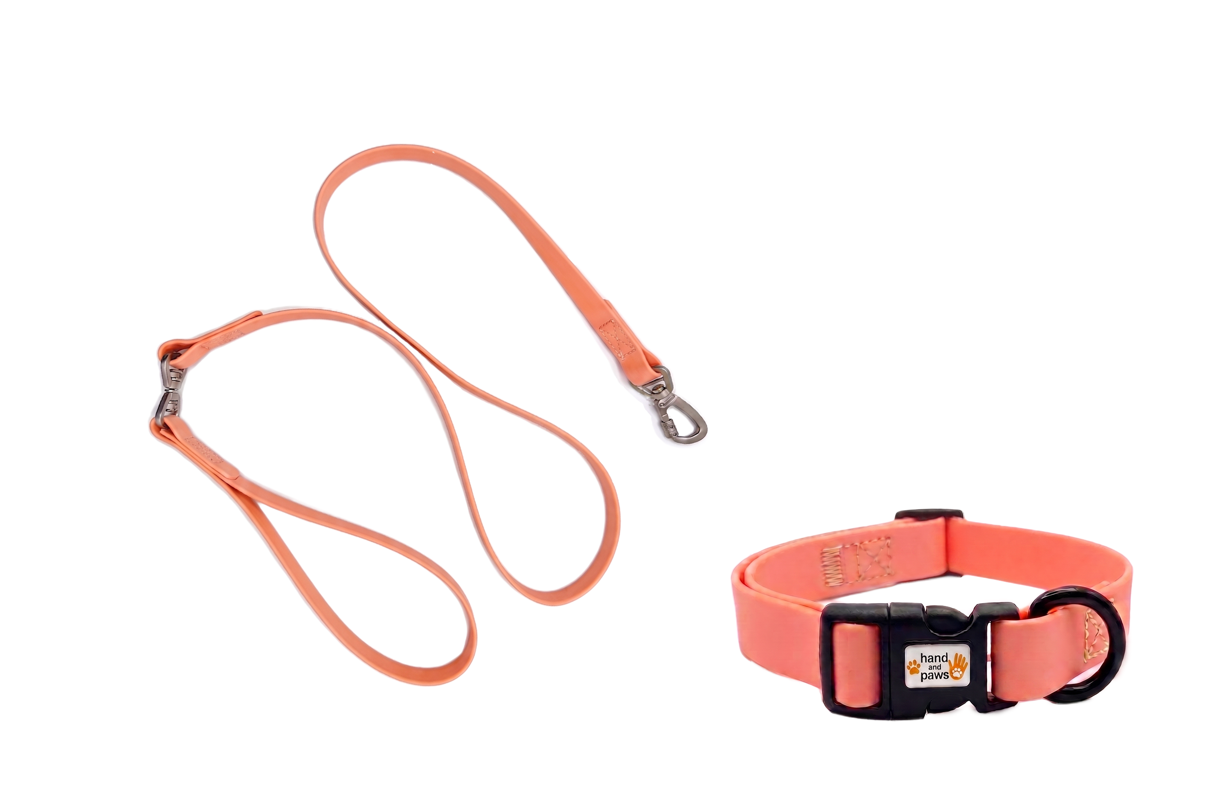 Waterproof Durable Dog Lead & Collar Set (Medium)