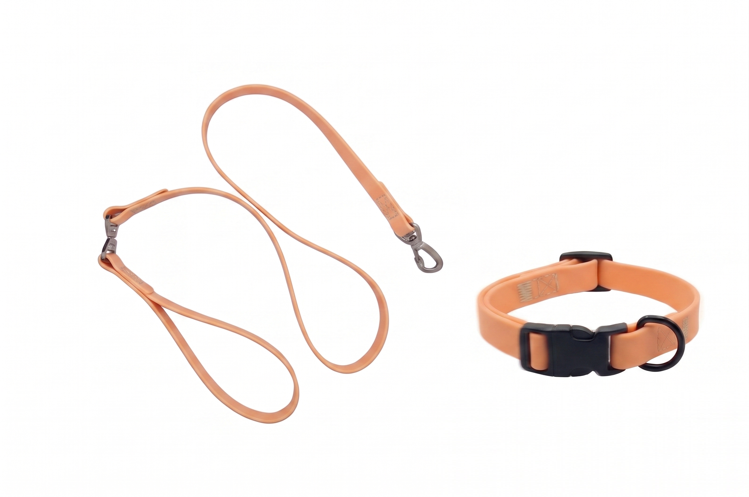 Waterproof Durable Dog Lead & Collar Set (Small)