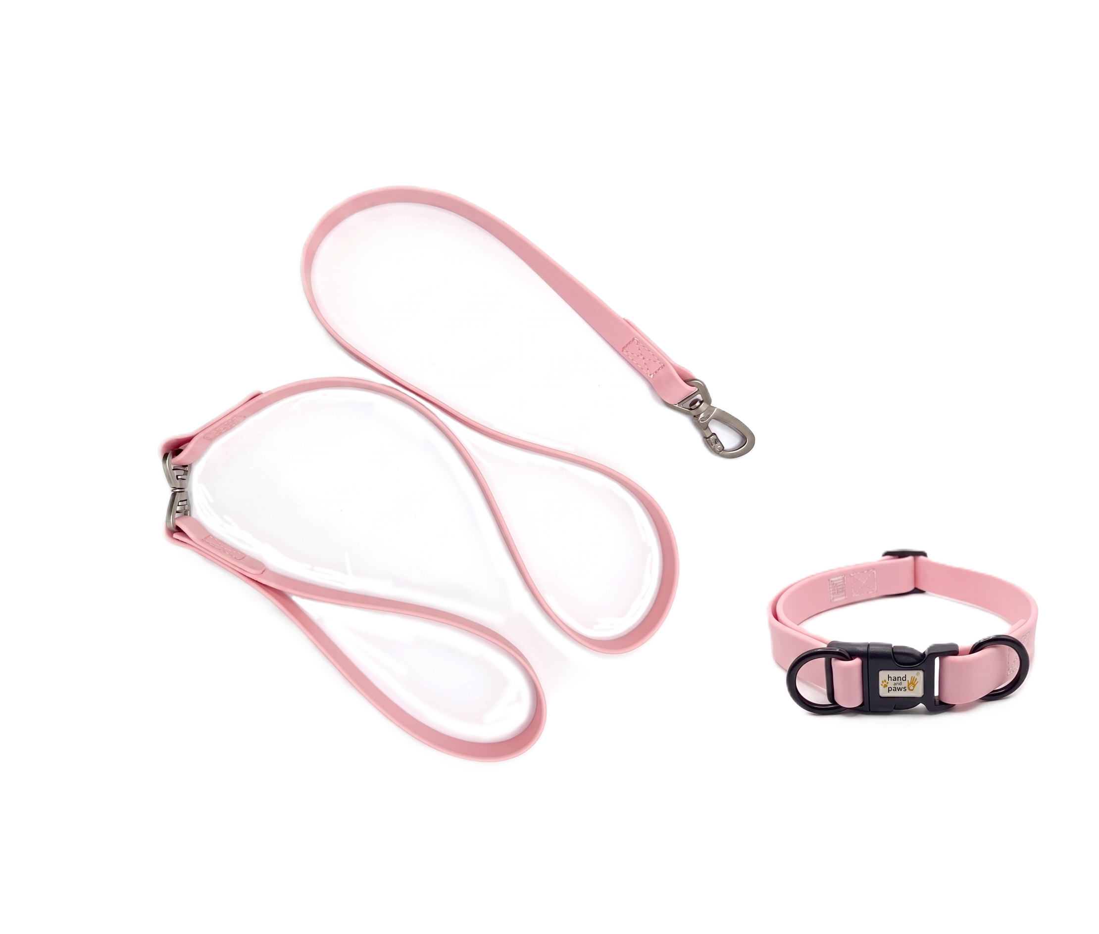 Waterproof Durable Dog Lead & Collar Set (Large)