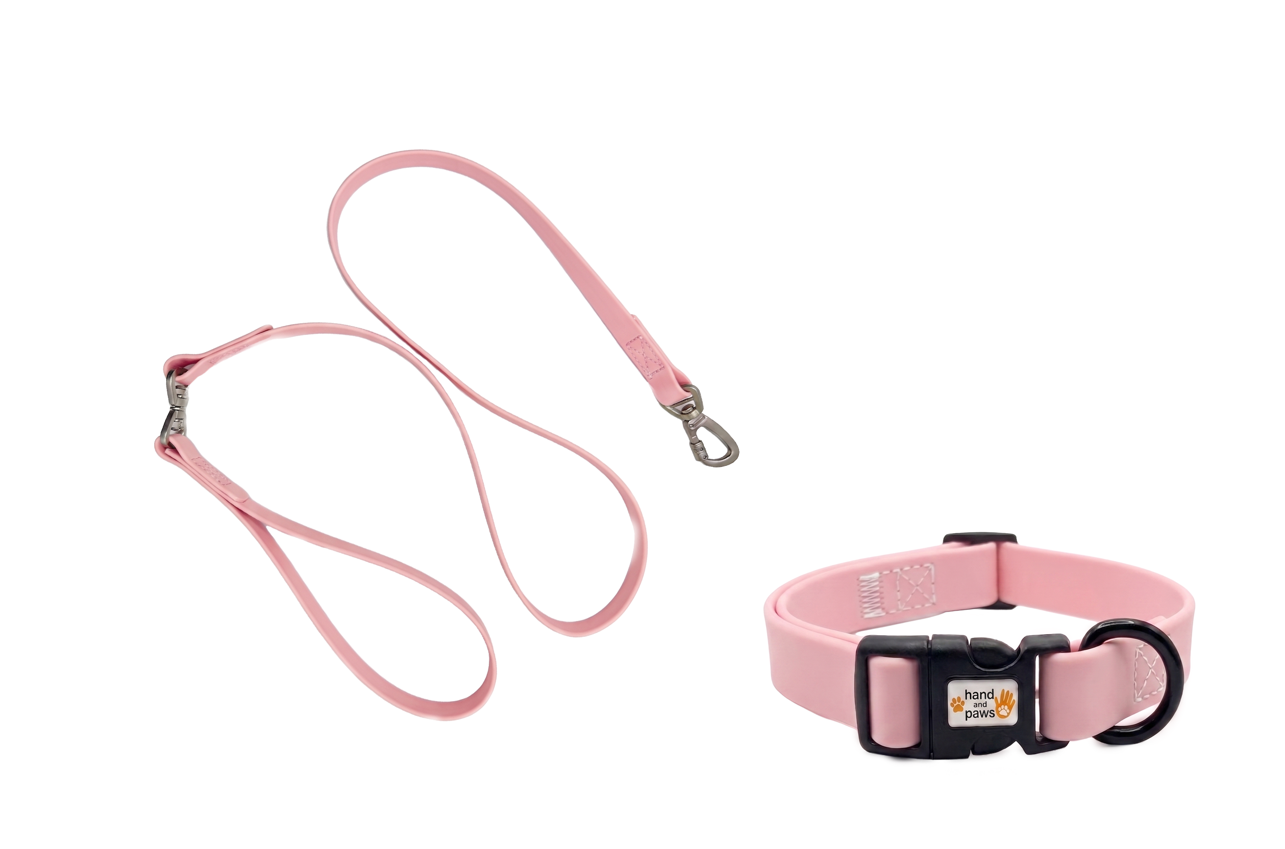 Waterproof Durable Dog Lead & Collar Set (Medium)