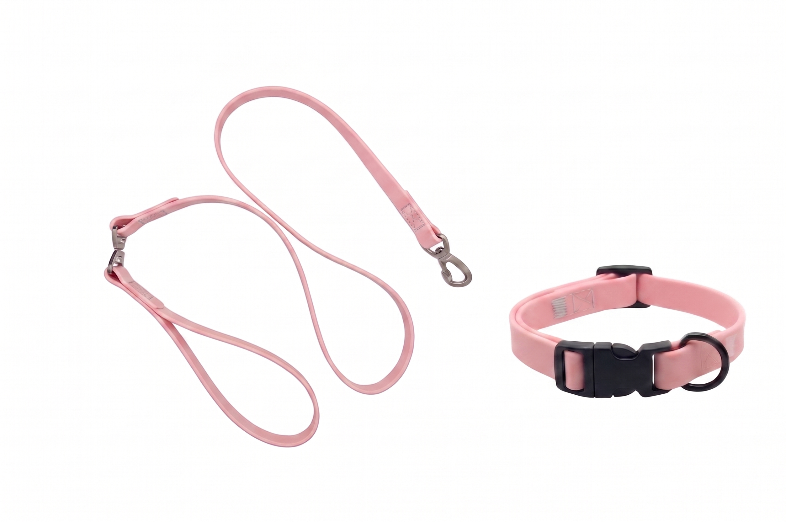 Waterproof Durable Dog Lead & Collar Set (Small)