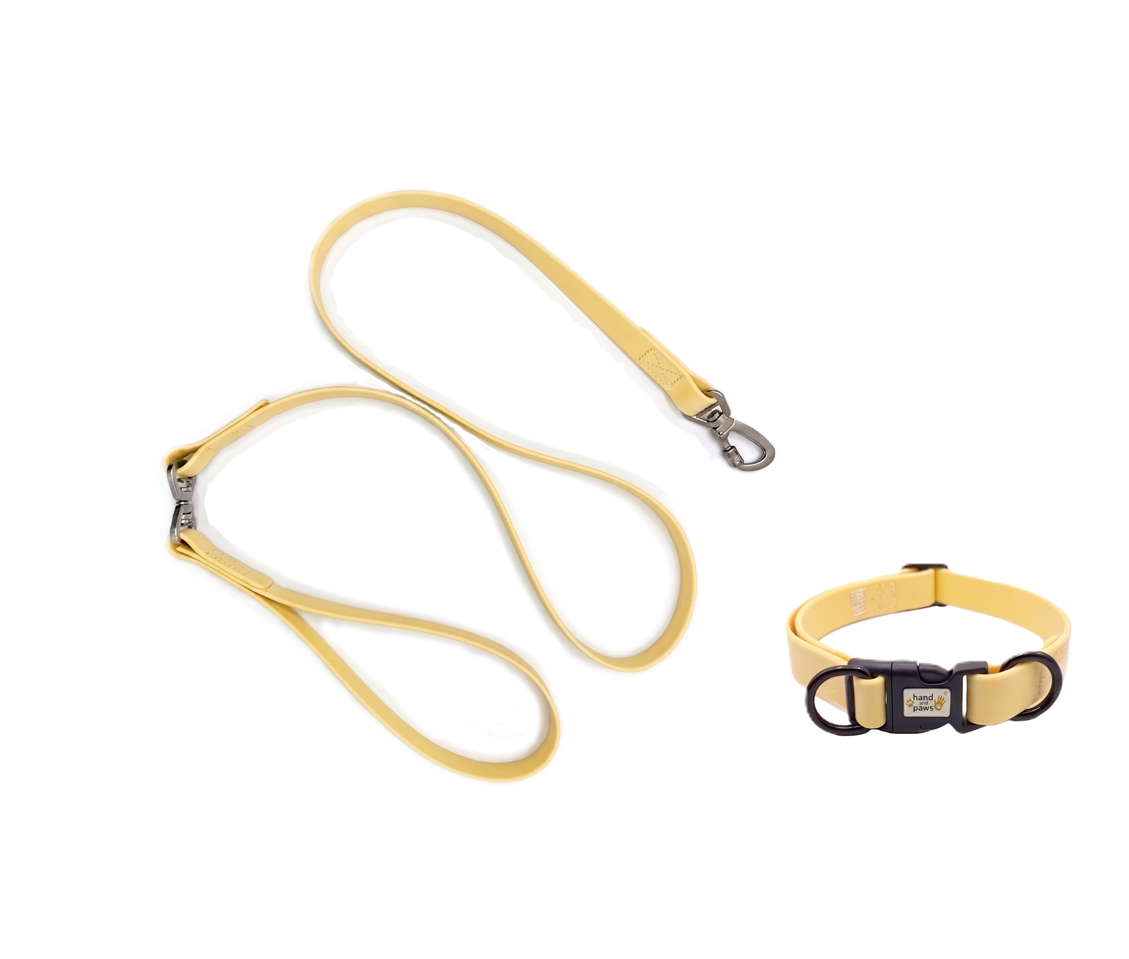 Waterproof Durable Dog Lead & Collar Set (Large)