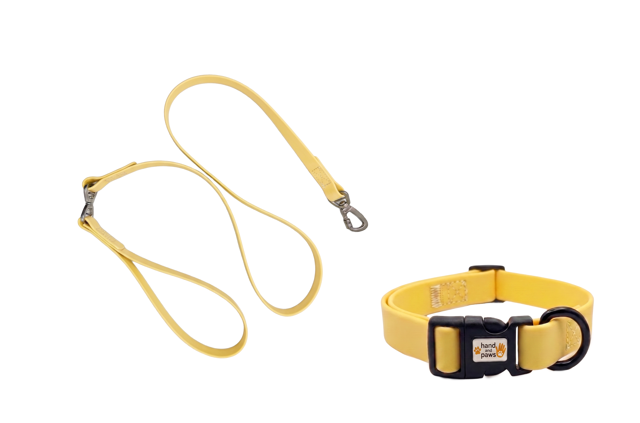 Waterproof Durable Dog Lead & Collar Set (Medium)