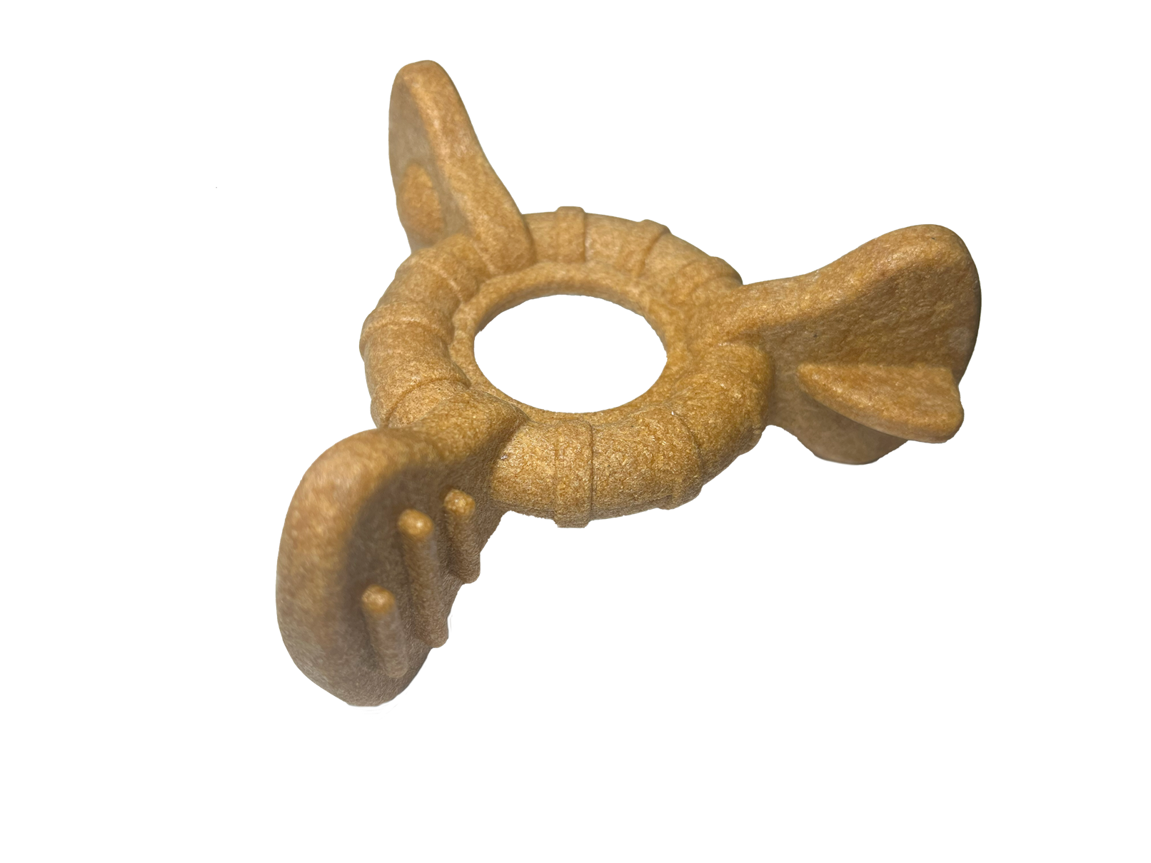 Wooden Blend Trio Chew Ring