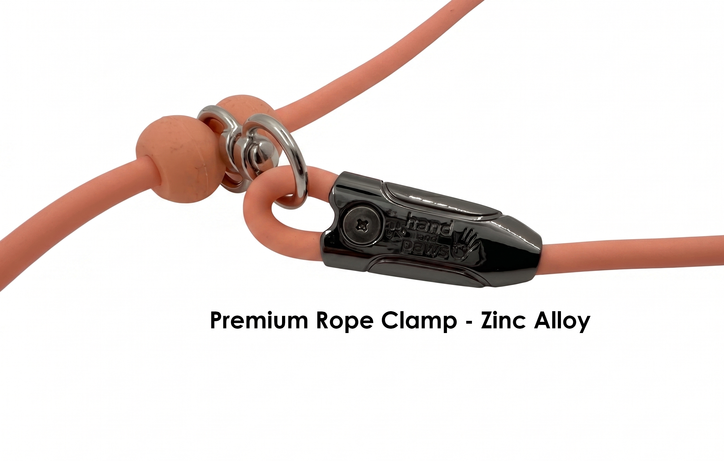 Waterproof Slip Lead - Black